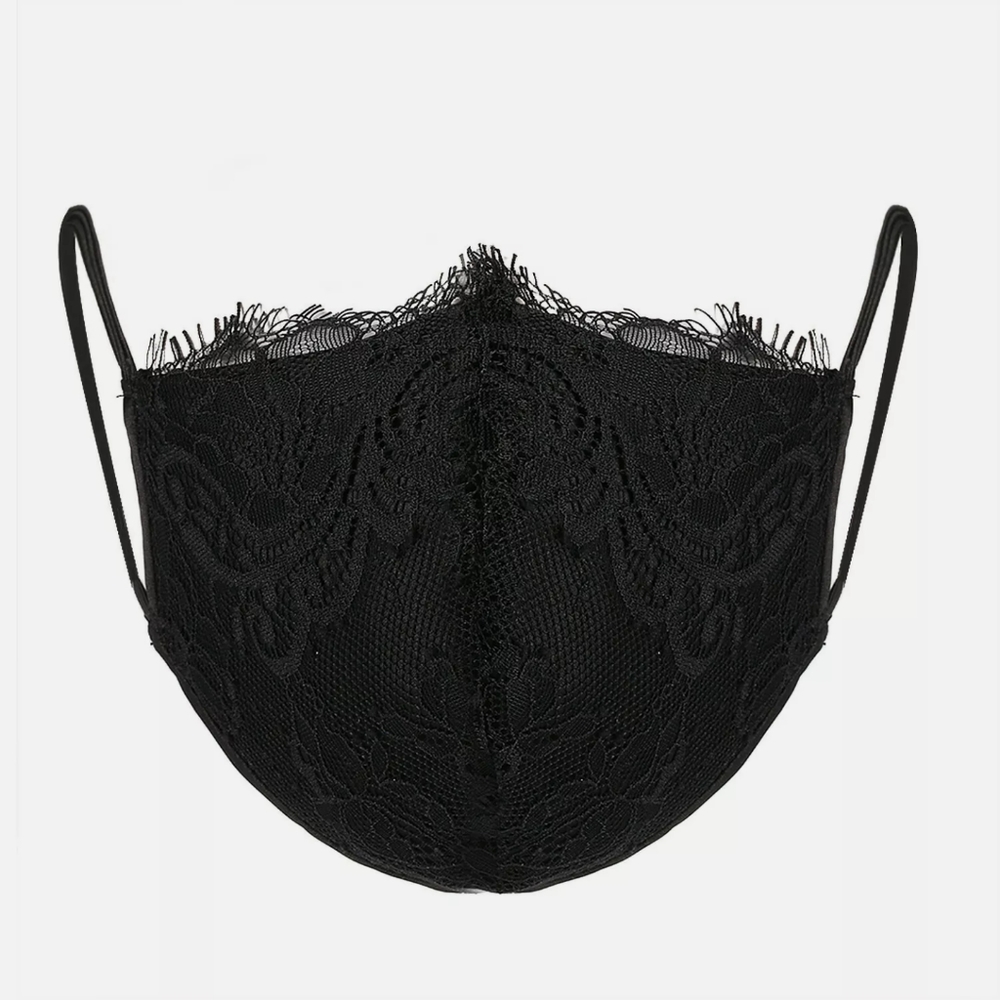 BREATHABLE LACE FACE MASK